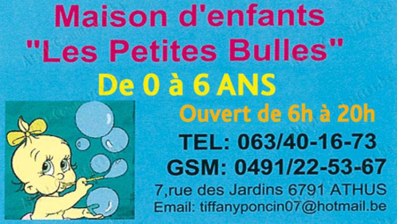 Les Petites Bulles