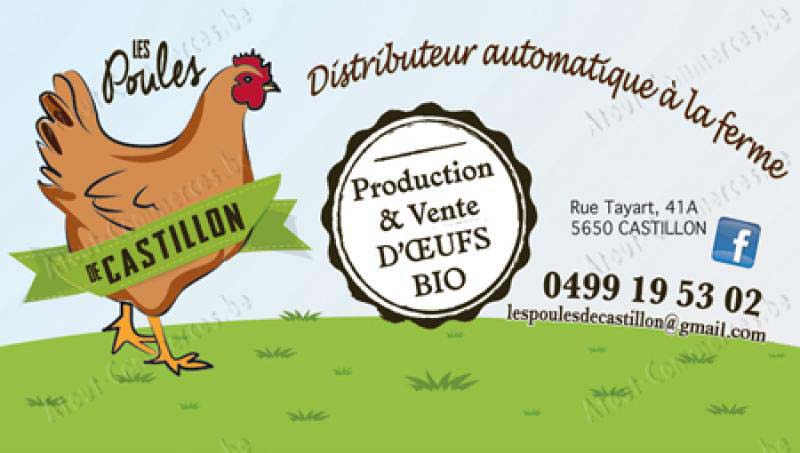 Les Poules de Castillon