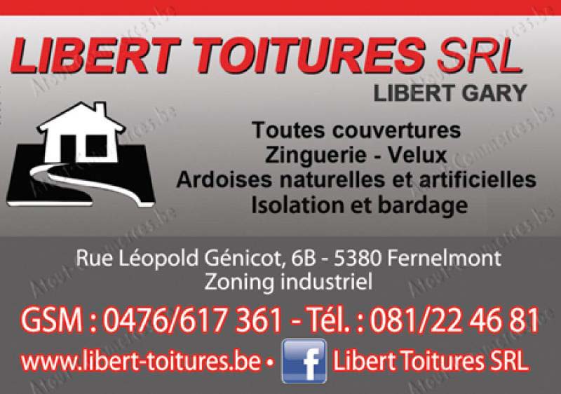 Libert Toitures Sprl