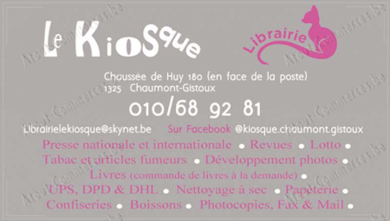 Librairie le Kiosque