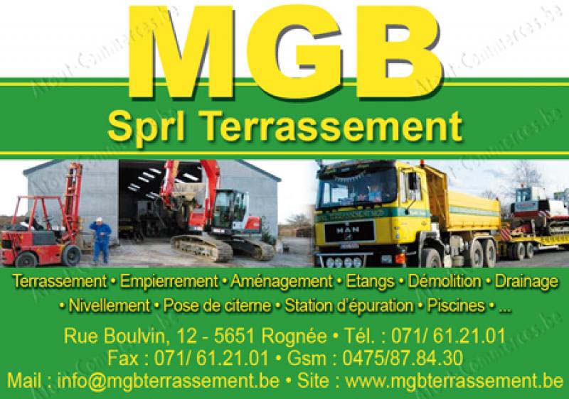 MGB Terrassement
