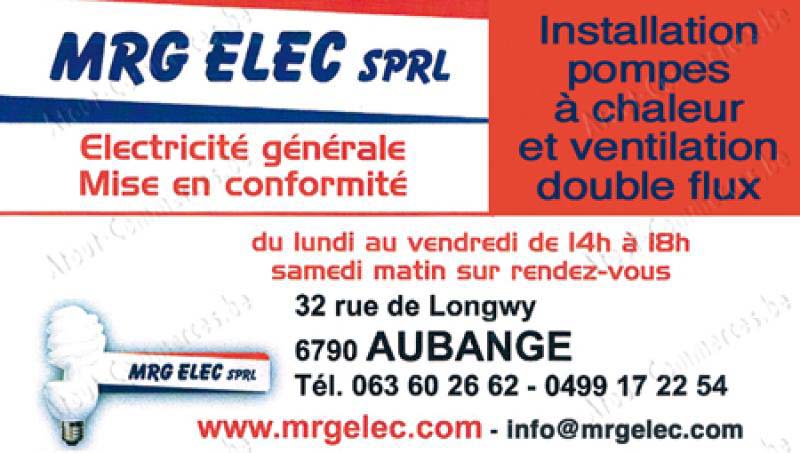MRG Elec Sprl