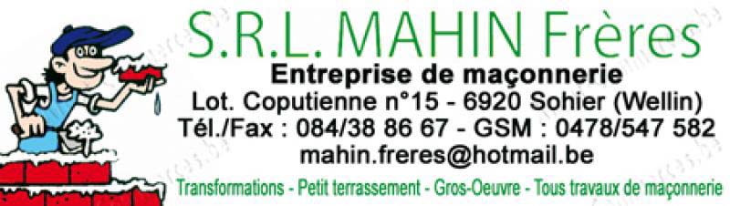 Mahin Frères Sprl
