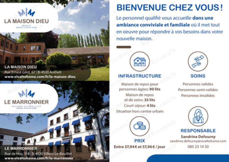 Maison de Repos de la Maison Dieu Sa