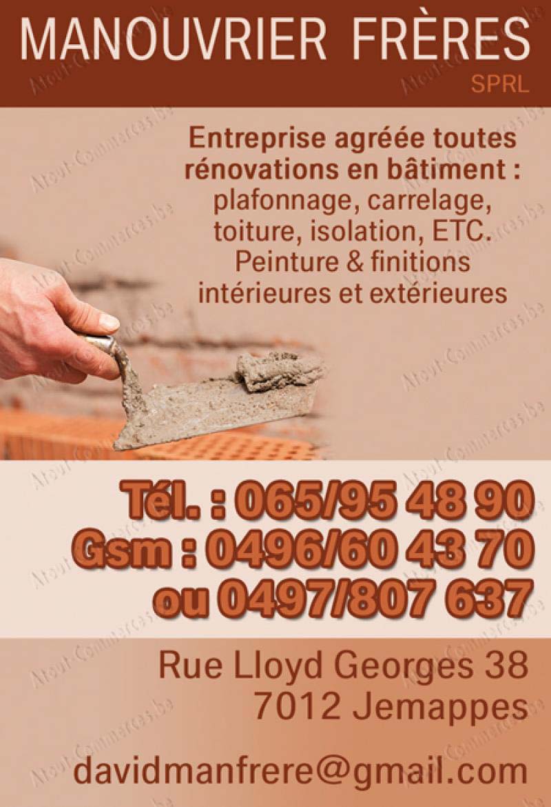 Manouvrier Frères Sprl