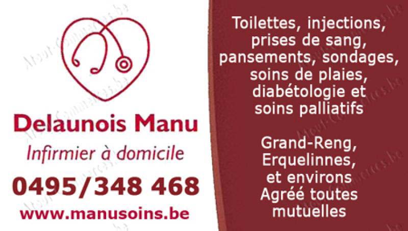 Manu soins Sprl