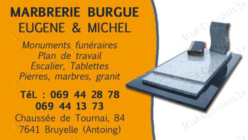 Marbrerie Burgue Eugène & Michel