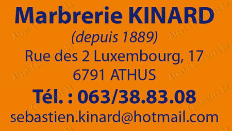 Marbrerie Kinard Sprl