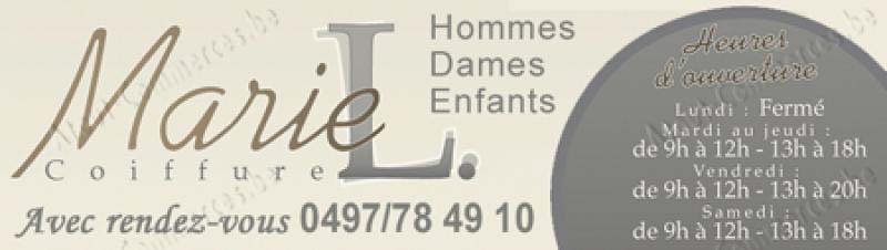 Marie L Coiffure