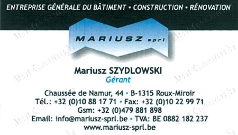 Mariusz Sprl