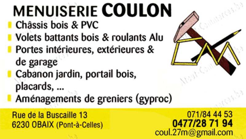 Menuiserie Coulon