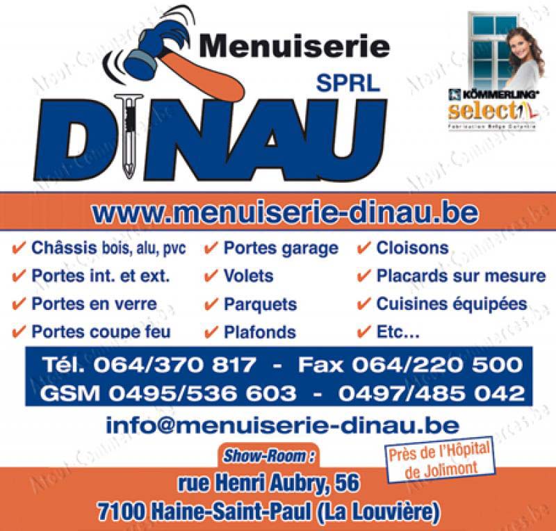 Menuiserie Dinau Sprl