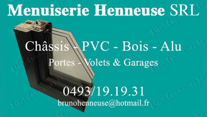 Menuiserie Henneuse Srl