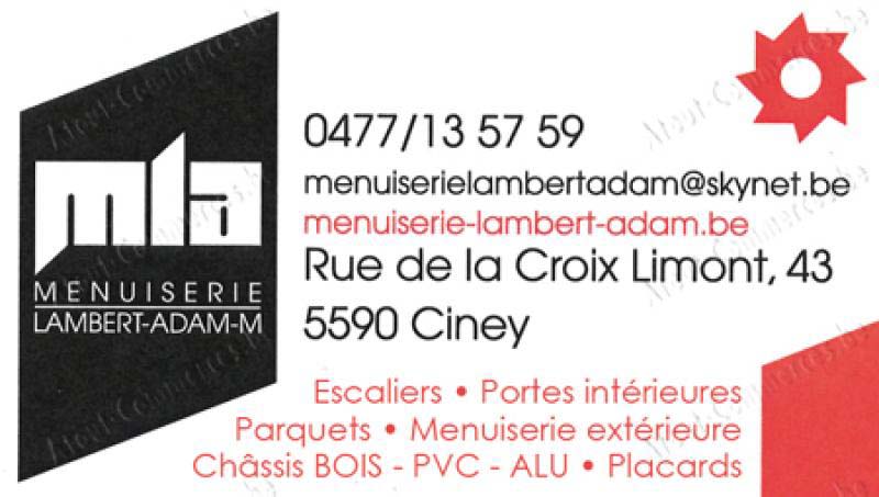 Menuiserie Lambert-Adam