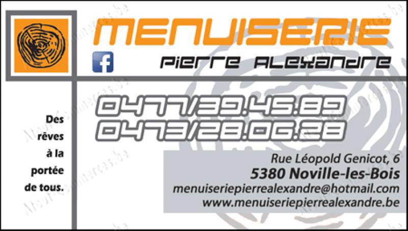 Menuiserie Pierre Alexandre Sprl