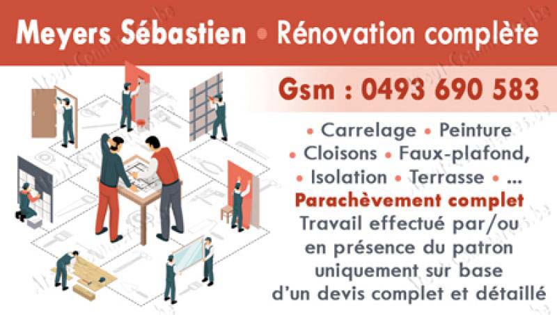 Meyers Sébastien