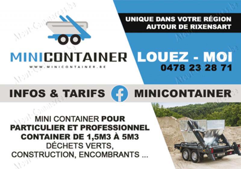 Minicontainer