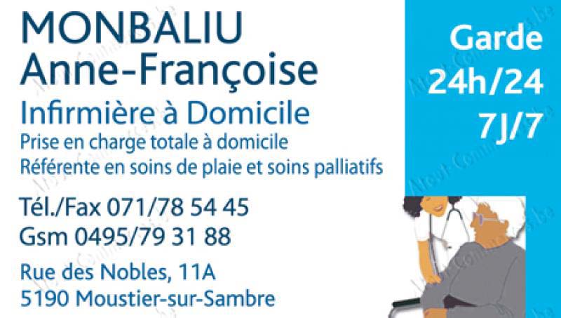 Monbaliu Anne-Françoise
