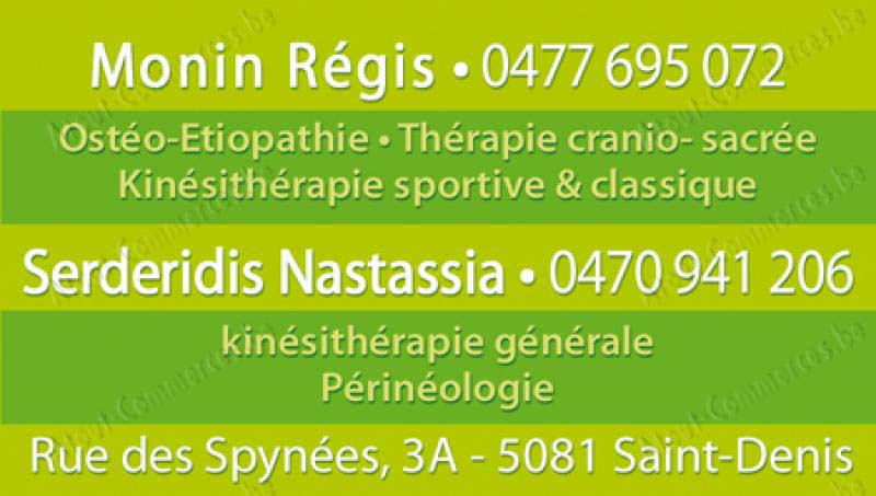Monin Régis & Serderidis Nastassia