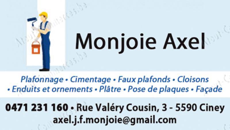 Monjoie Axel