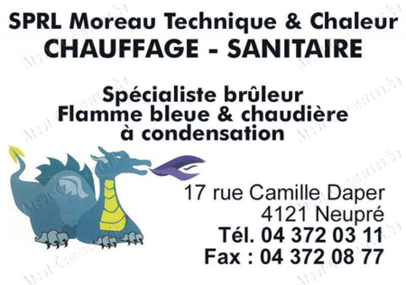 Moreau Technique & Chaleur Sprl