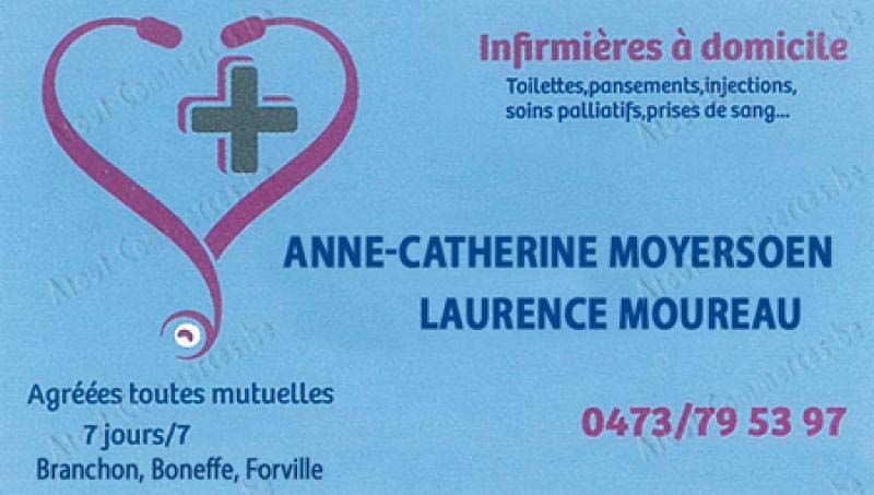 Moyersoen Anne-Catherine & Moureau Laurence