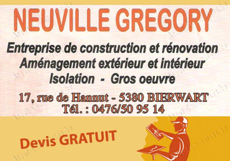 Neuville Grégory