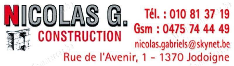 Nicolas G Sprl