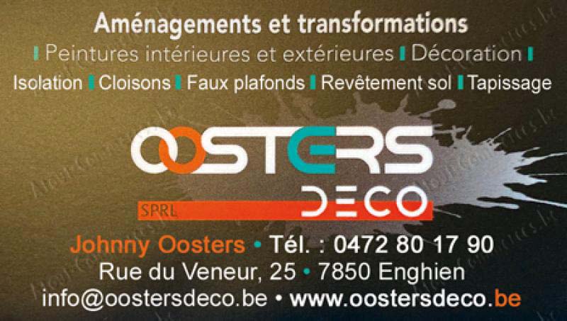 Oosters Déco Sprl