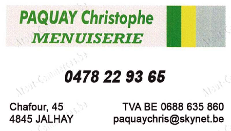 Paquay Christophe