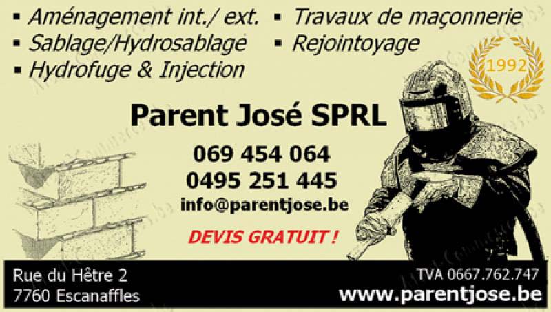 Parent José Sprl