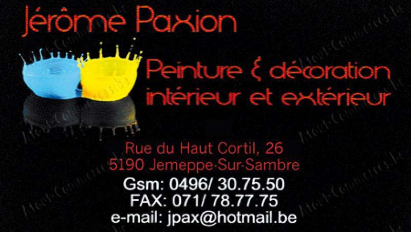 Paxion Jérôme