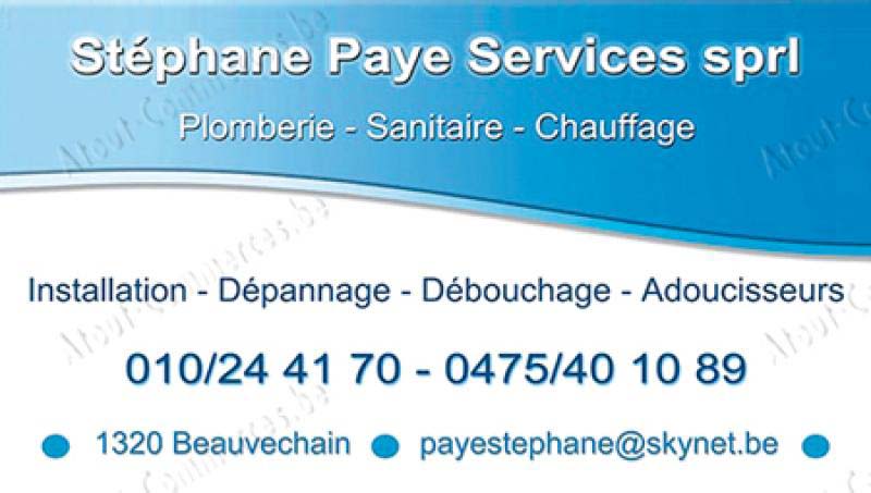 Paye Stéphane Services