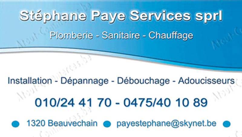 Paye Stéphane Services