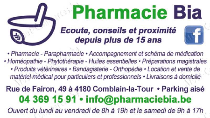 Pharmacie Bia