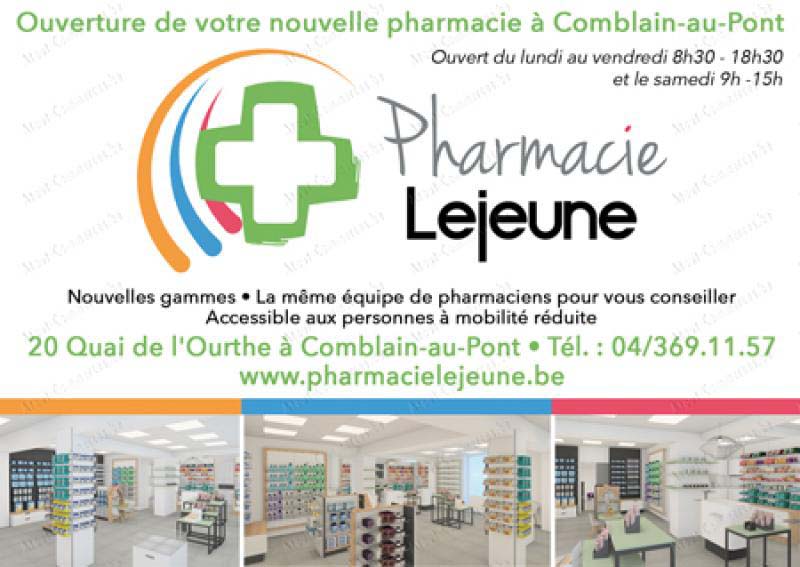 Pharmacie Lejeune