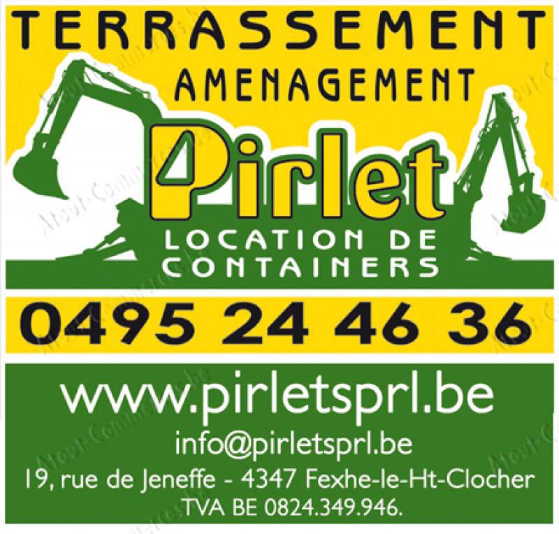 Pirlet S Sprl