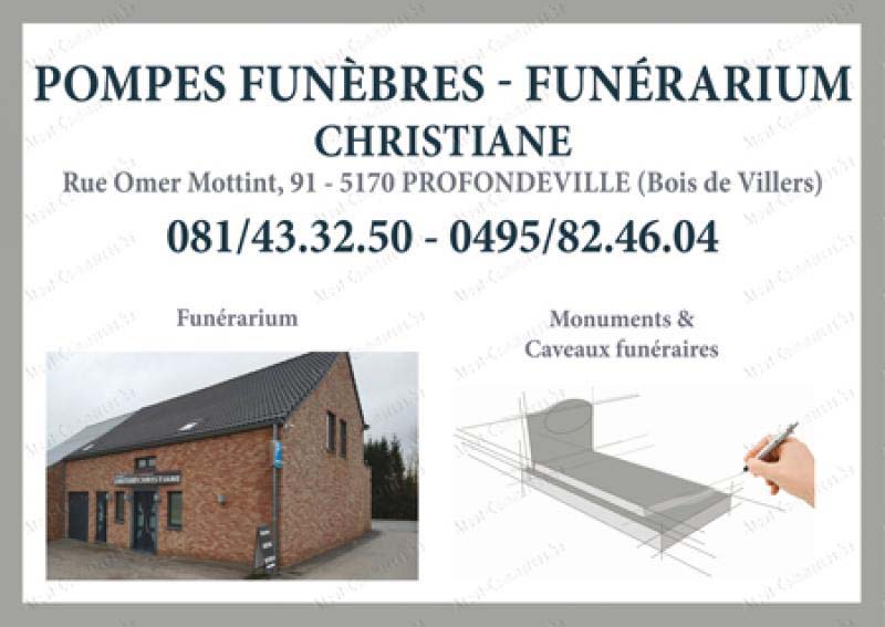 Pompes Funèbres Christiane