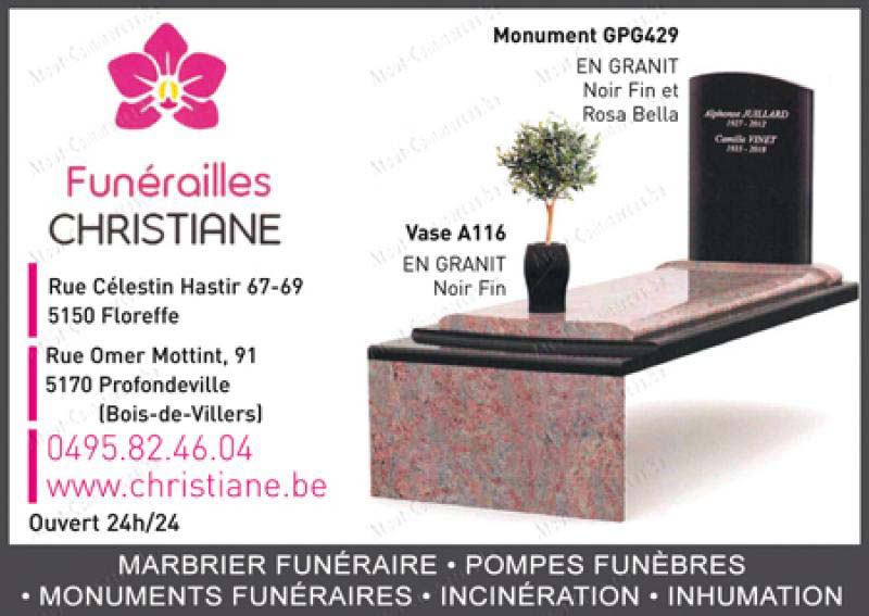 Pompes Funèbres Christiane Sa