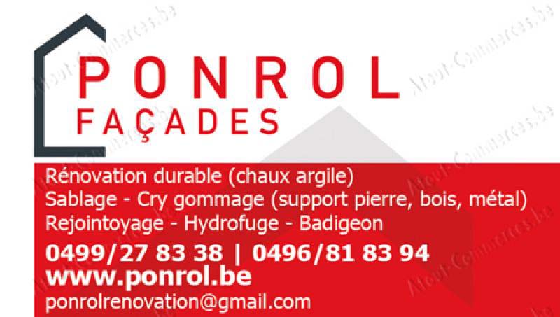 Ponrol Rénovation