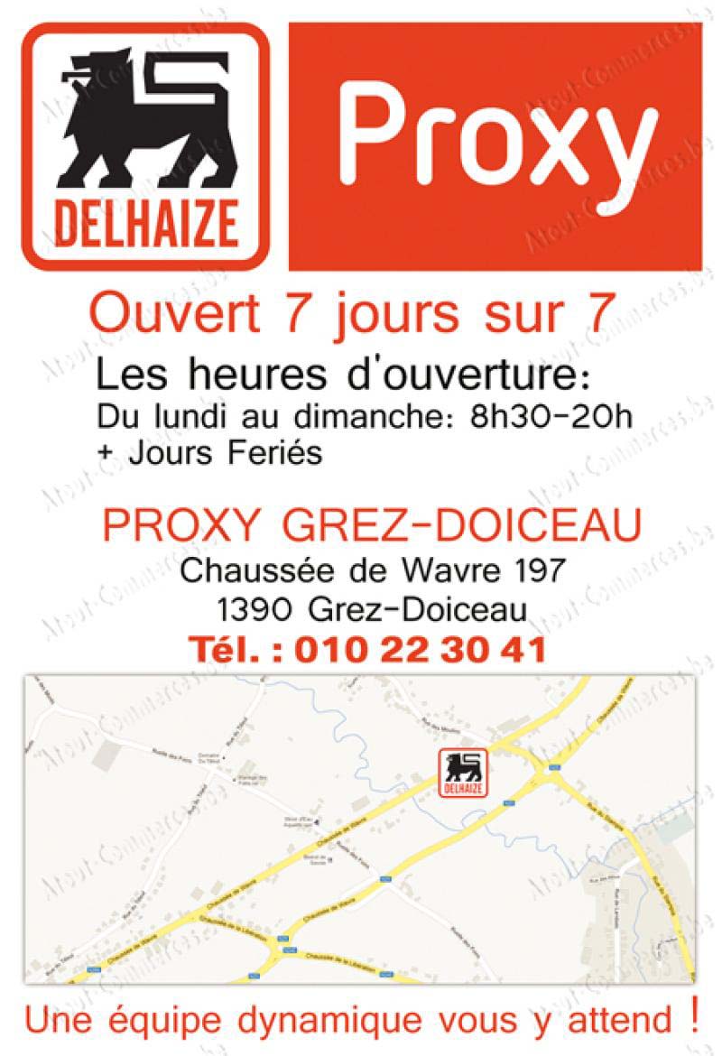 Proxy-Delhaize