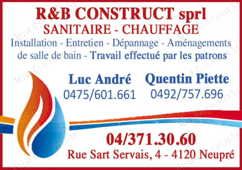 R&B Construct Sprl