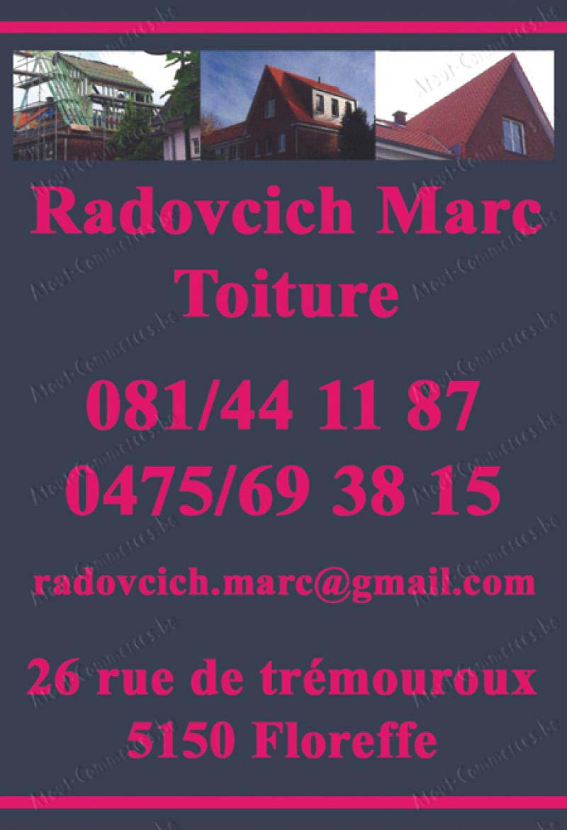 Radovcich Marc Toitures