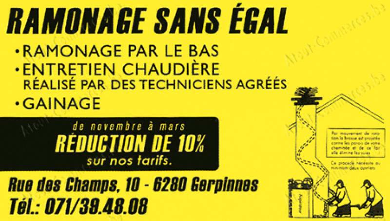 Ramonnage Sans Egal
