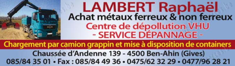 Raphaël Lambert & Filles Sprl