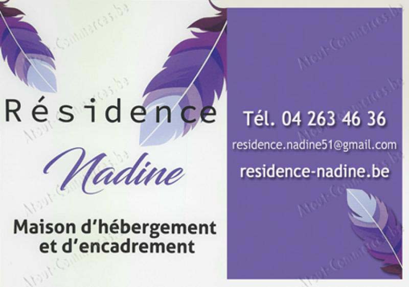 Résidence Nadine Sprl