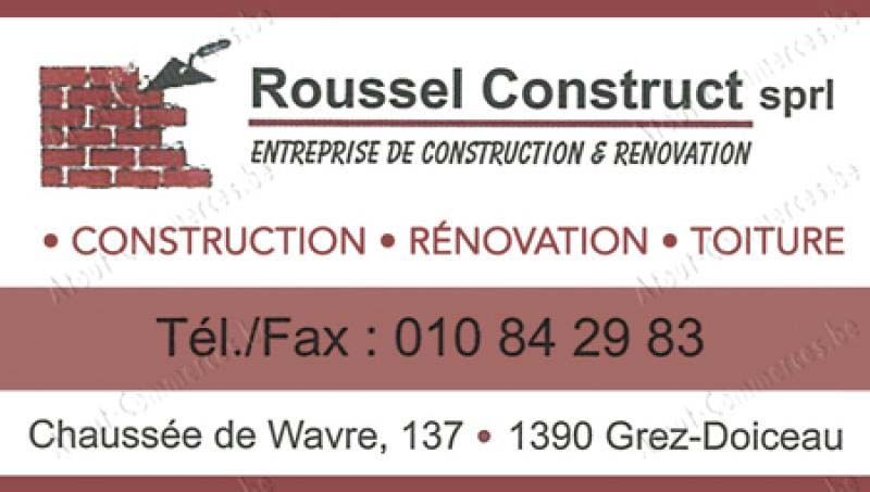Roussel Construct Sprl
