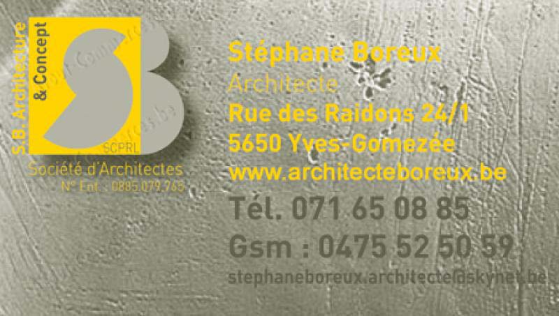 S.B. Architecture & Concept