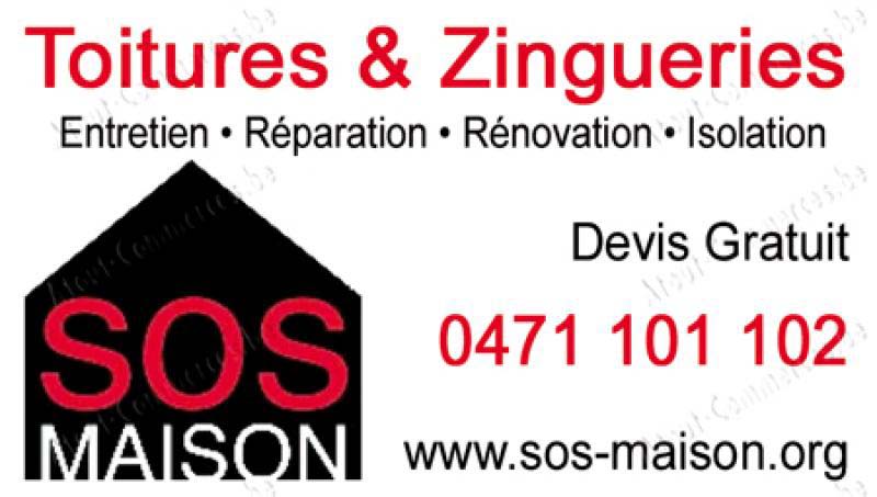SOS Maison Sprl