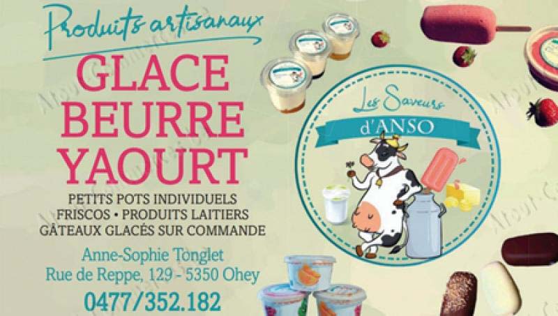 Saveurs sucrées d'Anne-So